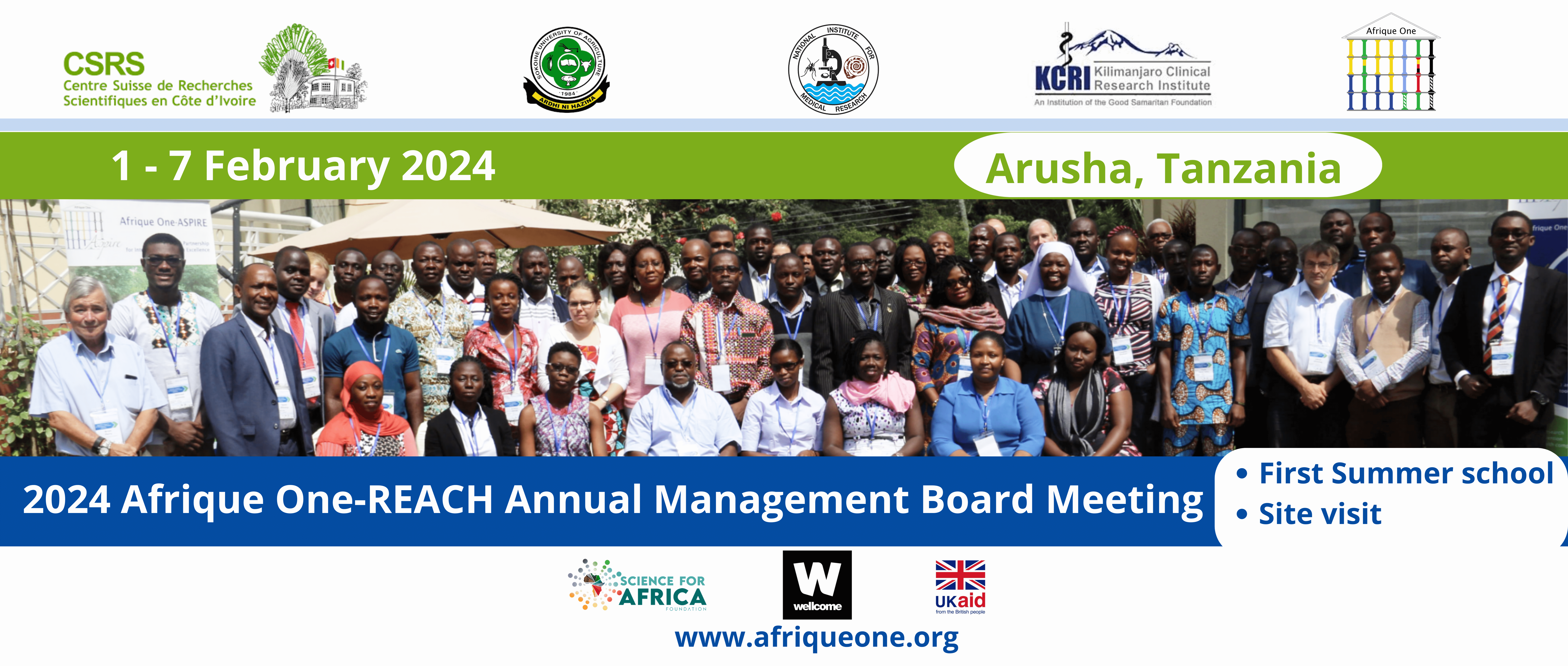 2024 Annual meeting Afrique One REACH Tanzania